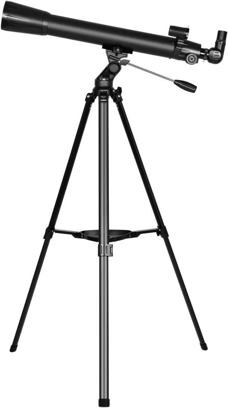 Telescopio refrator azimutal d70/f70mm tele 70070 greika